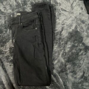 [Express] EUC Vintage Black High Rise Skinny Jeans